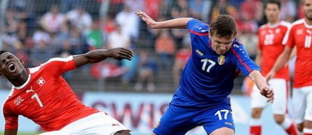 Amical: Elvetia a invins greu Moldova